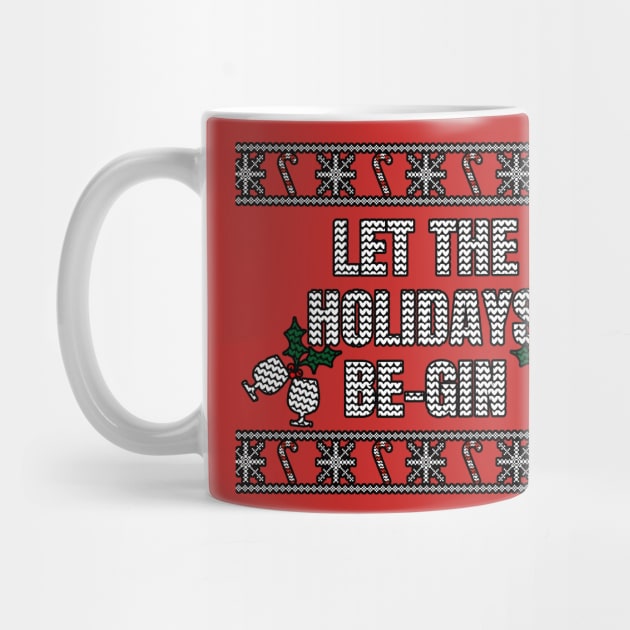 Let The Holidays Be-gin by LunaMay